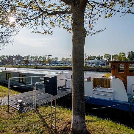 Houseboat Jana - With Sauna And Terrace Hotel Bruges Luaran gambar