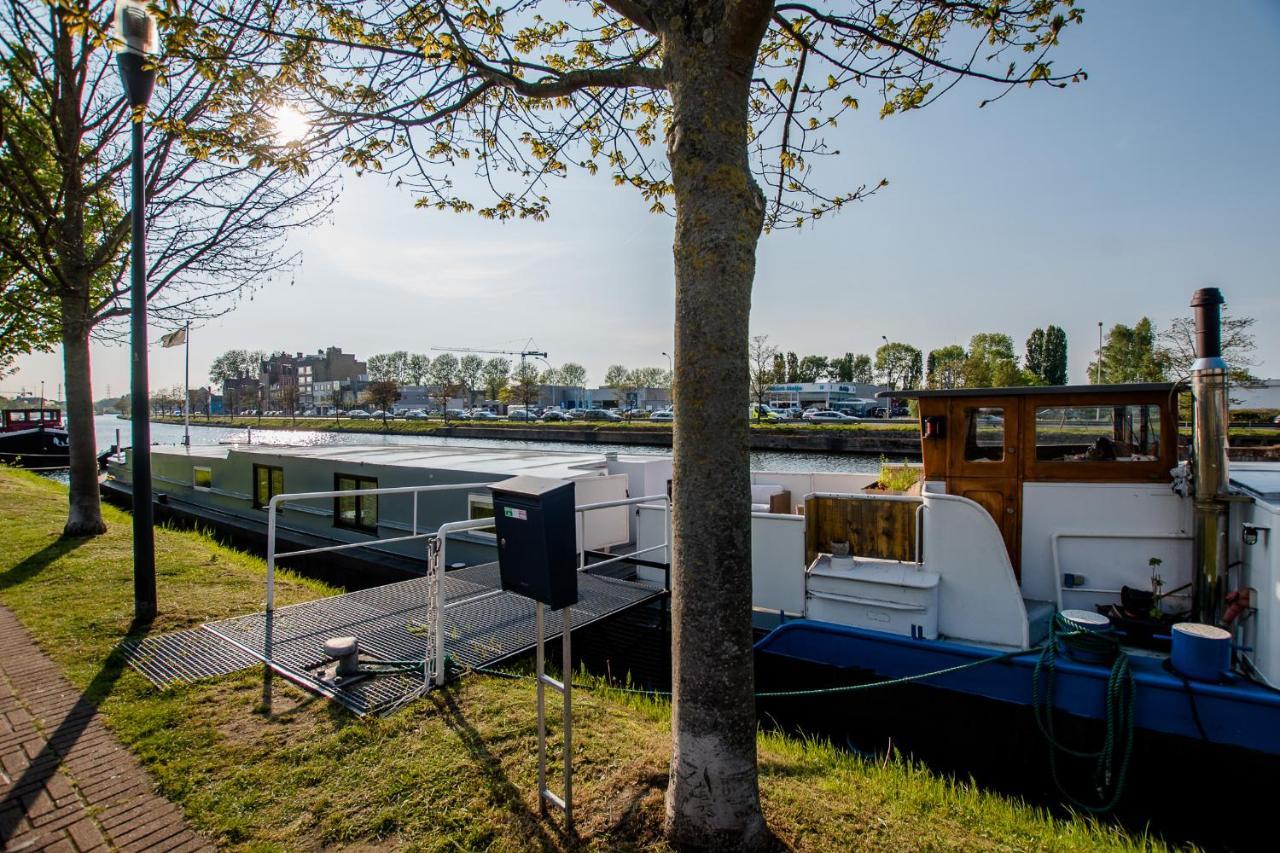 Houseboat Jana - With Sauna And Terrace Hotel Bruges Luaran gambar