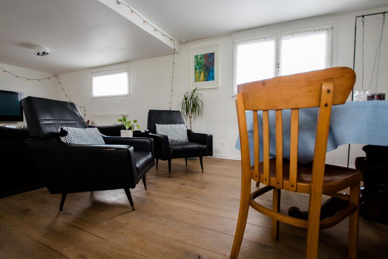 Houseboat Jana - With Sauna And Terrace Hotel Bruges Luaran gambar
