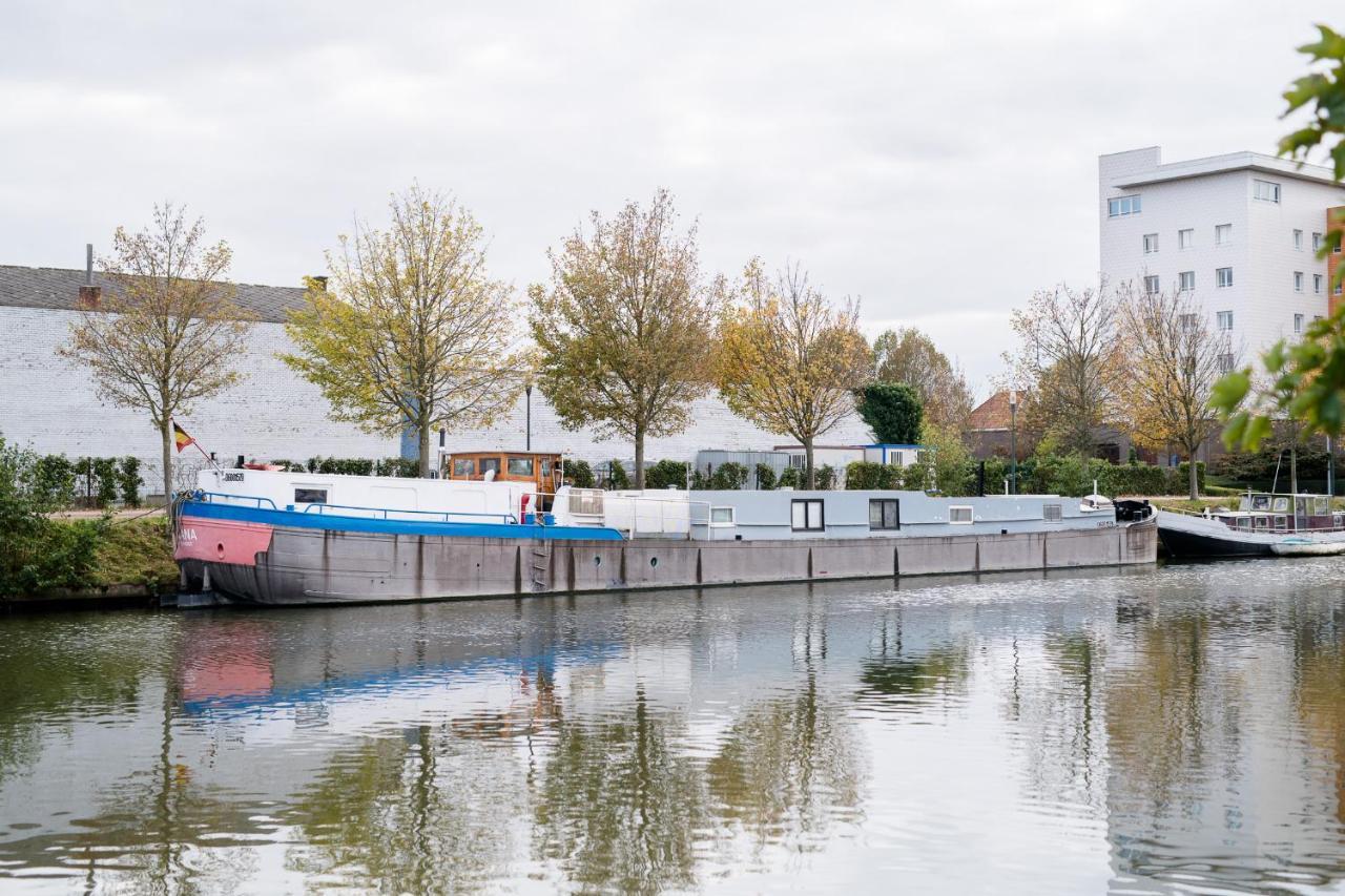 Houseboat Jana - With Sauna And Terrace Hotel Bruges Luaran gambar