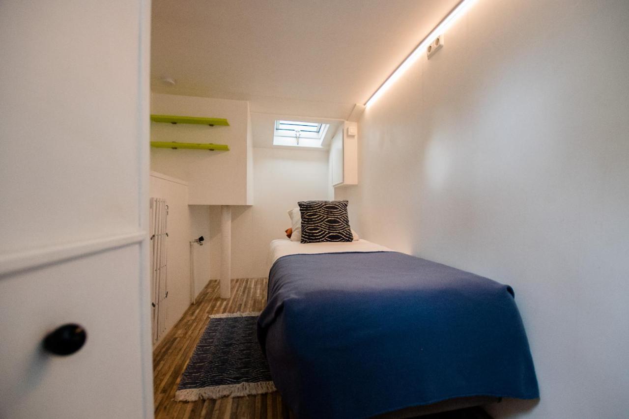 Houseboat Jana - With Sauna And Terrace Hotel Bruges Luaran gambar