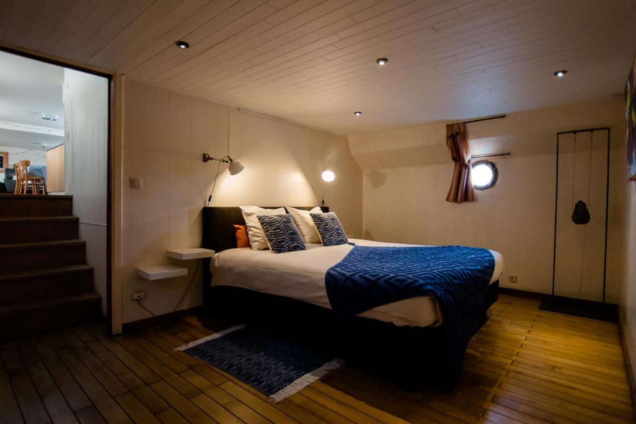 Houseboat Jana - With Sauna And Terrace Hotel Bruges Luaran gambar