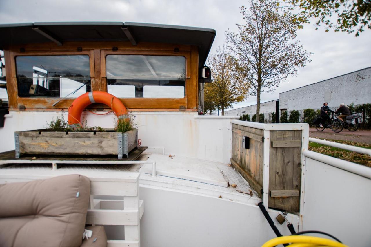 Houseboat Jana - With Sauna And Terrace Hotel Bruges Luaran gambar