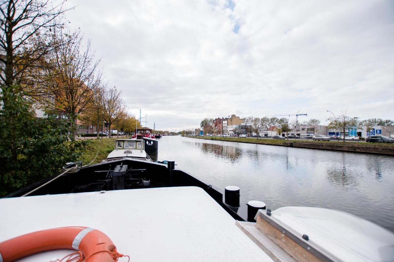 Houseboat Jana - With Sauna And Terrace Hotel Bruges Luaran gambar