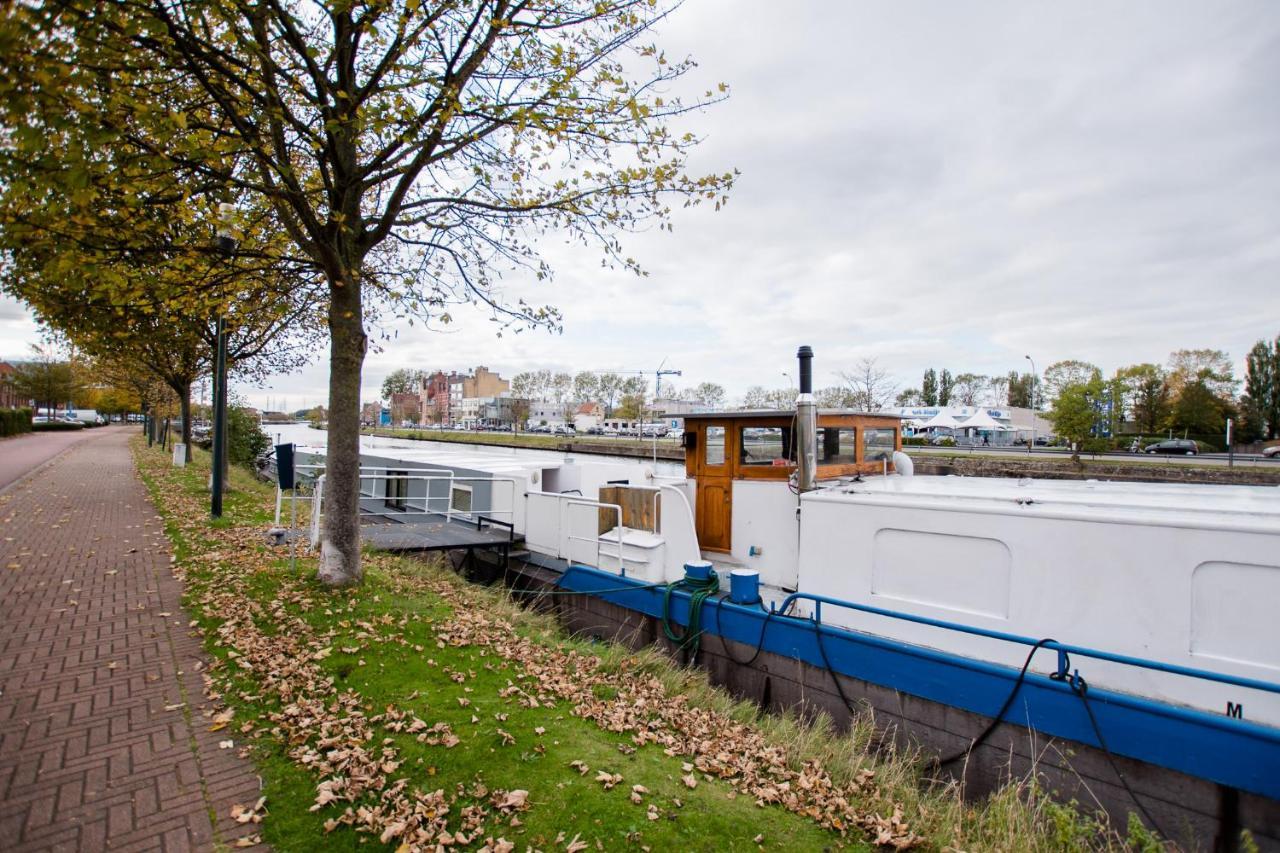 Houseboat Jana - With Sauna And Terrace Hotel Bruges Luaran gambar