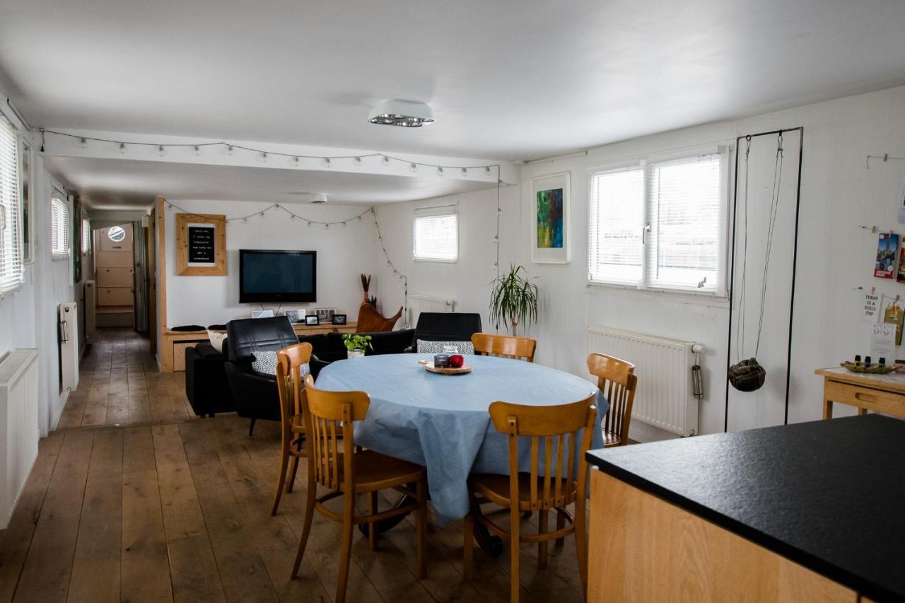 Houseboat Jana - With Sauna And Terrace Hotel Bruges Luaran gambar