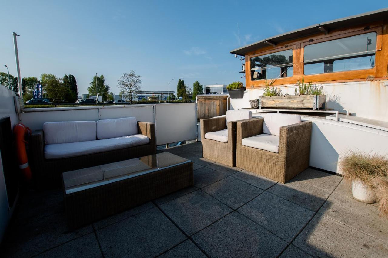 Houseboat Jana - With Sauna And Terrace Hotel Bruges Luaran gambar